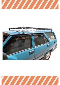 Resim Fıat Kartal Tüm Modellerine Özel 4'lü Mügen Tip Cam Rüzgarlığı 