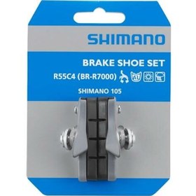 Resim Shimano 105 BR-R7000 R55C4 Yol Fren Pabuçları 
