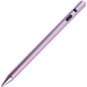 Resim Evrensel Stylus Kalem Elastik Saf Bakır Uç Otomatik Kapanma İos/android/windows Kapasitif Dokunmatik Ekranlarla Uyumlu, Gül Altını 