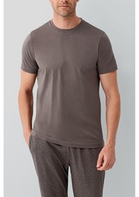 Resim Arnetta Erkek Kahverengi Pijama Takım Ar3686-s-v2 Kahverengi 
