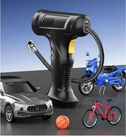 Resim Dodes Şarjlı El Tipi Hava Kompresörü Çok Renkli 