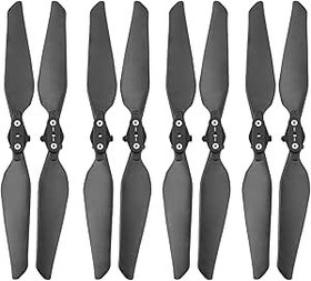 Resim IWBR 4/8pcs Quick-Release Foldable Propellers Fit For Fimi X8 SE 2020 Props Blades Quadcopter Replacement Drone Accessories Spare Parts (Color : 8pcs black) 