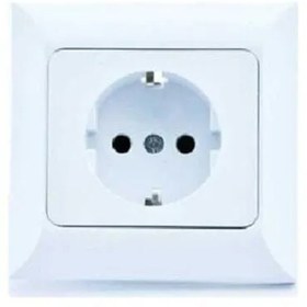 Resim Skygo Topraklı Priz Sıva İçi -68138 