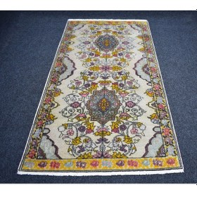 Resim Zehra Abla Halı Vintage El Dokuma Benzersiz Eşsiz Model Ürgüp Yün Halı 7221 Çok Renkli 