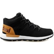 Resim Timberland Mid Lace Up Sneaker Erkek Trekking Bot Ve Ayakkabısı Tb0a24ab0151 Siyah 001 