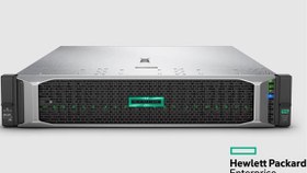 Resim HPE SRV DL380 GEN10 2*XEON GOLD 5218 128GB 4x960GB 2x800W 2U RACK 