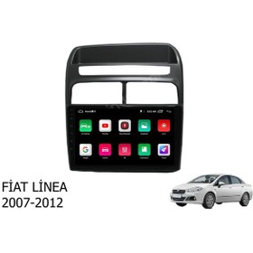 Resim Fiat Linea 4gb Ram-32gb Hafıza Carplay-androidauto Multimedya 