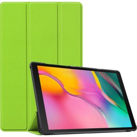 Resim 1st try Tablet Klavye Kılıfı Samsung Tab 10,5 T590 / T595 Yeşil (Yurt Dışından) 