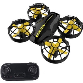 Resim Yaleker S15w Mini Drone: Kablosuz Kumanda, Tek Tuş Kalkış/iniş, 360 Dönüş, Hız Ayarlı, Kafa Modu, Taşınabilir Oyuncak. 