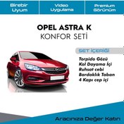Resim Opel Astra K Konfor Seti - Araç Içi Ses Giderici Kumaş Kaplama (335985408) 