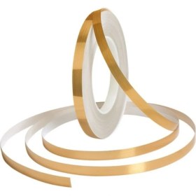 Resim 1 cm 50 Metre Gold Fayans Arası Şerit Bant 