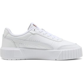 Resim Puma Carina 3.0 Kadın Günlük Spor Ayakkabı C-pum400365p01p01 Beyaz | Unisex 