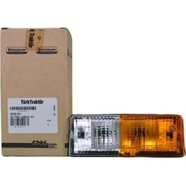 Resim New Holland Traktör Kabin Çamurluk Ön Park Lambası Sol Orijinal New Holland 5086151 