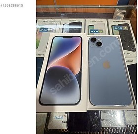 Resim Apple iPhone 14 Plus İkinci El TR | 128 GB | Mavi 