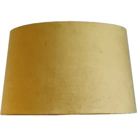 Resim Beta Serisi Lambader ,abajur Şapkası( Hardal) 