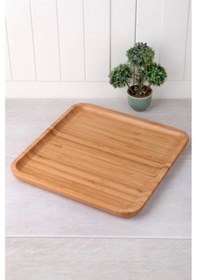 Resim Kare Tabak 25cm Royaleks-kr2525 Çok Renkli 