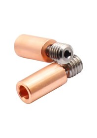 Resim Koodmax 3d Yazıcı Titanyum Alaşımlı V6 Hotend Metal Boru Boğazı M6 Pürüzsüz Sürüm 