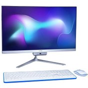 Resim Turbox TAX564 i5-10400 8 GB 512 GB SSD 21.5" Free Dos AIO Masaüstü Bilgisayar 