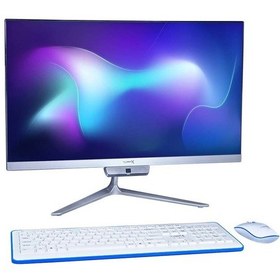 Resim Turbox TAX564 i5-10400 8 GB 512 GB SSD 21.5" Free Dos AIO Masaüstü Bilgisayar 