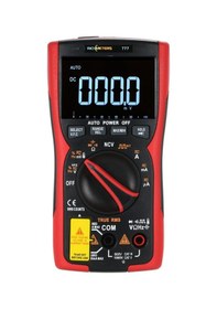 Resim Folinda Multimetre Rm777 Dijital Multimetre 9999 Profesyonel True Rms Analog Test Cihazı Multimetro-siyah 