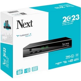 Resim Hepta Collection Next 2023 Full HD Uydu Alıcısı 