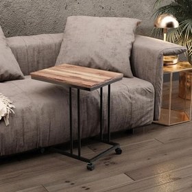 Resim Ivo Office Tekerlekli Sepha |Tekerlekli Laptop Sehpası | C Sehpa 