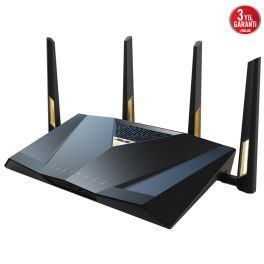 Resim Asus RT-BE88U Wifi BE7200 Dual Band Gigabit Extendable Router 