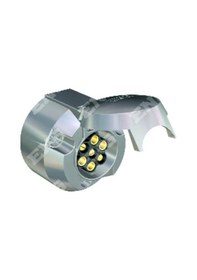 Resim Unıversal Römork Fişi-dişi 7'li Metal - Eng-060203 