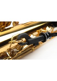 Resim D'addario Sla18 Rico Yastıklı Saksafon Askısı Tenor/bariton Konforlu Yastık Dolgusu, Ayarlanabilir Uzunluk, Güvenli Snap Kanca 