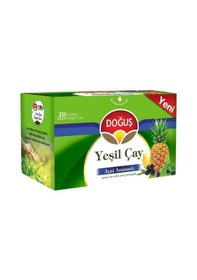 Resim Doğuş Yeşil Çay Açai Ananaslı 20'li Bardak Poşet X 4 Adet 