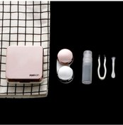 Resim Eyekan Aynalı Lens Kutusu Seti 5 Parça Rose 