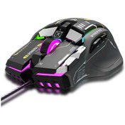 Resim Maiyame G6 Rgb 12 Tuşlu Kablolu 10 Tuşlu Mekanik Mouse 