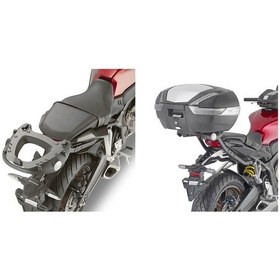 Resim Honda Cb650 R 21-25 - Cbr 650 R 21-23 Arka Çanta Demiri Givi Sr1208 Siyah 