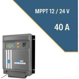 Resim Lexron 40A Mppt Şarj Kontrol Cihazı 