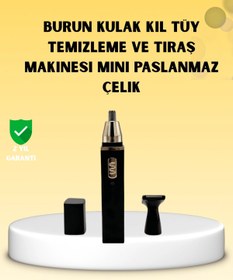 Resim shopwave Şarjlı burun ve kulak kılı temizleme cihazı 