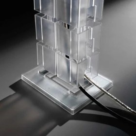 Resim Dizaynaks Kablo Kanalı Omurga Brick Şeffaf 