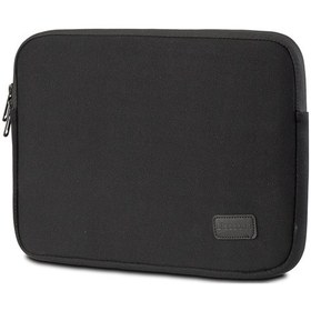 Resim Classone Livorno WSL1400 13-14″ Su Geçirmez Kumaş Macbook Notebook Kılıfı Siyah 