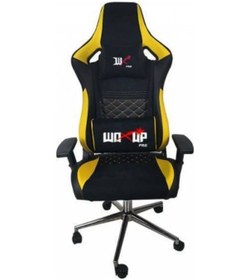 Resim Woxup Yelly Oyuncu Koltuğu Siyah - Sarı 