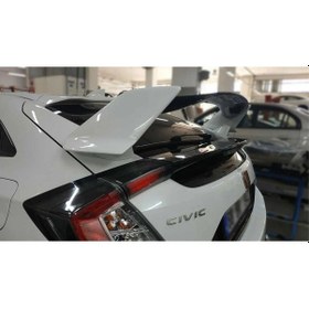 Resim Honda Civic Fk7 Typer Spoiler Boyasız 