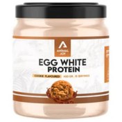 Resim ANIMAL JOY Egg White Protein Tozu Kurabiye Aromalı 450g 