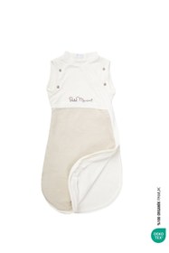 Resim İrya Bebe Marin Bambu Kundak Tulum B. M. Collection 0/3 Ay 