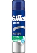 Resim Gillette Series Tıraş Jeli Hassas Serinlik 200 Ml 