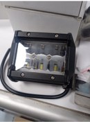 Resim Motosiklet Sis Farı Kare Beyaz LED 