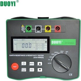 Resim Duoyı Dy4300A 4 Terminalli Toprak Direnci Megeri N11.319 