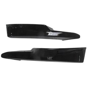 Resim Bmw 3 Serı- 3 Serisi- 2009-2011 Ön Tampon Hava Yönledırme Plastiği Splıtter Sag/sol Set 2 Parça M- 