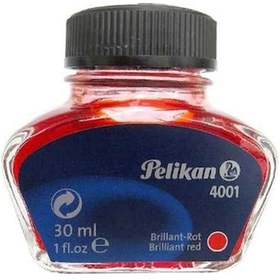 Resim Pelikan 4001 Mürekkep Kırmızı N11.265 