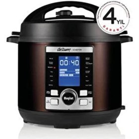 Resim Arzum Buharlı Pişirici Chefim Çok Amaçlı Basınçlı ve Buharlı Pişirici 