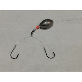 Resim Yılan Dili Hazır Olta Takımı 