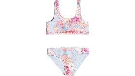 Resim Roxy Funny Bra Set Kız Çocuk Mavi Bikini 