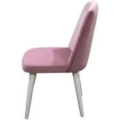 Resim Bengimobilya Sandalye Giydirme Model Kayın Torna Retro Ayak Babyface Kumaş Pa (446043634) 